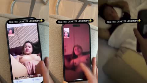 Clara Shinta Pergokin Suaminya VCS Sama Lonte!