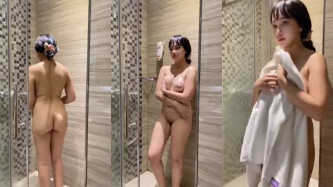 mandi bareng yukk bersama snikerdudle (alisha halim himura)